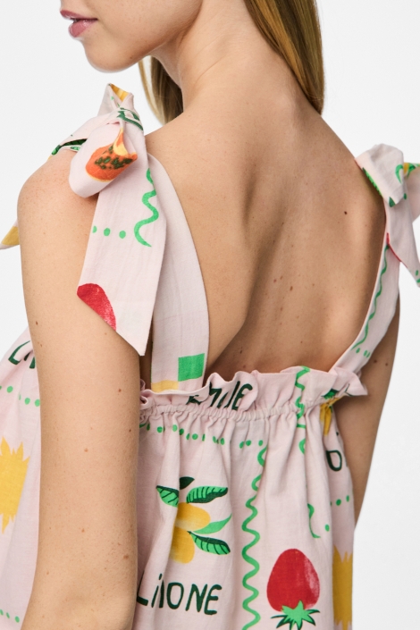 Pieces pclimone strap top wvn kca